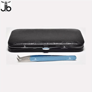 แหนบต่อขนตาสแตนเลสแบบกำหนดเองพร้อมบรรจุภัณฑ์แบบซอง - Product Image 1