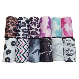 Bandes de résistance longues pour les fessiers et les hanches, en latex confortable et antidérapant, à résistance moyenne, personnalisables avec logo Geo Brother Co. - Product Image 2