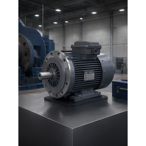 Moteur asynchrone triphasé à montage sur bride de 75 kW, 100 CV, 2880 tr/min, 2 pôles pour machines industrielles de moulinage - Product Image 1