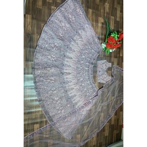 ชุดปาร์ตี้ lehenga choli แวววาวสวยงามและลำดับการทำงาน - Product Image 1