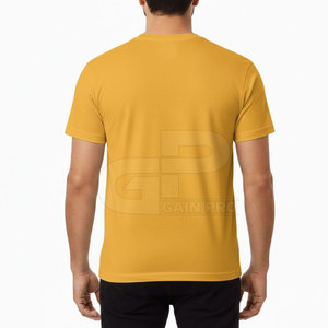 T-shirt Western Premium pour homme, col rond classique, en coton, pour un style décontracté et un confort quotidien. - Product Image 4