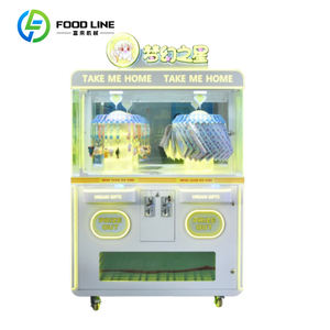 Crazy Toy <span class=keywords><strong>2</strong></span> Machine de jeu à griffes commerciale pour cadeaux surprise - Product Image 3