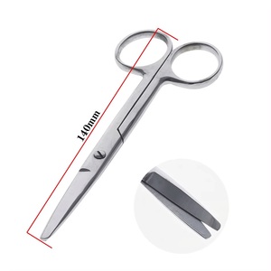<b>Curved</b> Stitch <b>Scissors</b> Stainless Steel Surgical Suture Removal Instrument Medical Grade Reusable Tool for Hospital Use - Product Image 6