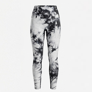 Women's High Waisted Tie Dye <b>Print</b> <b>Leggings</b> Full Length Stretch Knitted Breathable Quick Dry Pockets Sporty Yoga All Seasons - Product Image 2