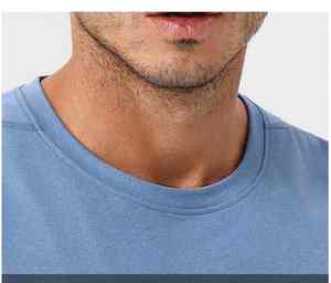 เสื้อกล้ามออกกำลังกายผู้ชายผ้าฝ้ายสีขาวดำคุณภาพสูงแฟชั่นสำหรับฟิตเนสและเพาะกาย รับผลิตแบบ OEM พร้อมสกรีนโลโก้ตามสั่ง - Product Image 2