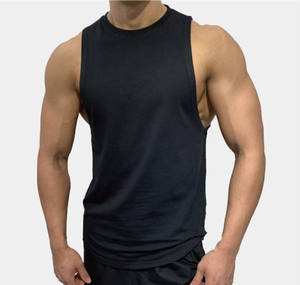 OEM <b>Mens</b> Tank Tops Custom Printing Custom <b>Men</b> Top Breathable Plain Bodybuilding Vest Fitness <b>Men</b> <b>Singlet</b> - Product Image 6