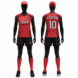 Uniforme de handball pour femmes en polyester interlock 180 GSM de qualité supérieure, respirant, à séchage rapide, avec panneaux orange et turquoise, uniforme de handball personnalisé par sublimation - Product Image 4