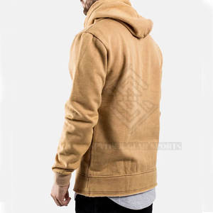 Sweat-shirts à capuche délavés à l'acide, séchage rapide, respirants, impression de logo personnalisée, haute qualité, pour hommes - Product Image 4