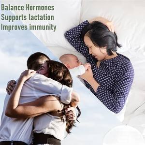 Extrait pur de Shatavari OEM pour soutenir l'équilibre hormonal féminin, poudre naturelle de Shatavari pour la digestion et le système reproducteur - Product Image 2