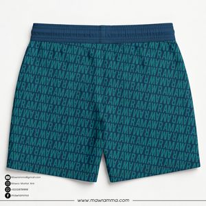 Malura <b>Men's</b> Board Shorts Quick Dry Print Swim <b>Trunks</b> With Pockets Drawstring Waist Casual Shorts <b>For</b> Unisex - Product Image 4