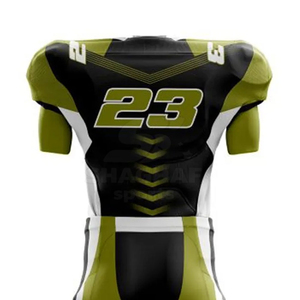 Premium Quality Customized Color American Football Uniform Sports Wear Hot Selling American Football Uniform - Product Image 6