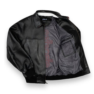 Motorbike Rider Unisex Leather <b>Jacket</b> Winter <b>Heated</b> Breathable Wind Proof Customized Trendy Leather <b>Jacket</b> - Product Image 5