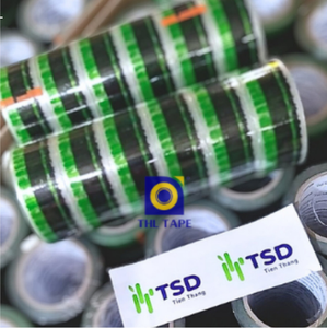 Acrylic Adhesive <b>Shipping</b> <b>Box</b> Packing Tape with Color Printed Logo Made in Vietnam High Quality Custom BOPP Waterproof - Product Image 3