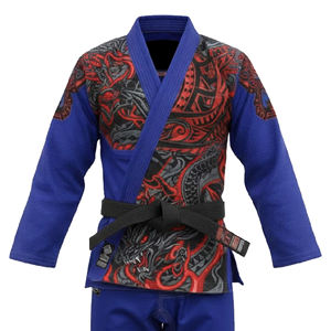 Diseño OEM de uniforme de judo personalizado de alta calidad / Uniformes de judo hechos a medida para artes marciales - Product Image 2