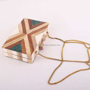 Sac à main en résine marbrée agate embelli de style bohème pour femmes, dernier cadeau de mariage pour femmes - Product Image 6