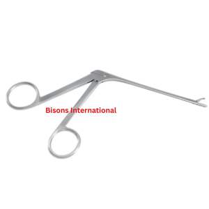 Pinzas Nasales Blakesley de BISONS, Instrumentos Quirúrgicos ORL de Acero Inoxidable, Manuales, con Certificación CE - Product Image 1