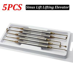 Kit de Instrumentos Quirúrgicos Dentales Manuales AMETRINE SURGICAL para Implantes, Procedimiento de Túnel Óseo, Implantes de Titanio APC-40 CE - Product Image 5