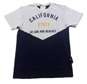 T-shirt imprimé décontracté pour homme, été, 100% coton, confortable, col rond, manches courtes, séchage rapide - Product Image 3