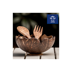 MOST WANTED Safe Clean Eco Coconut Shell Bowl Pure Plant Item Best For <b>Dip</b> Serving And Party Food Serving Factory Price - Product Image 1