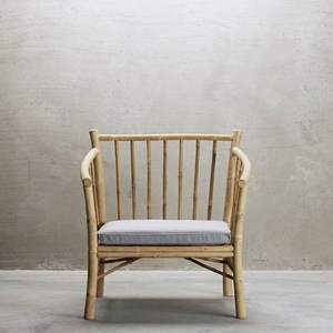 Bamboo Furniture Wholesale Bamboo Garden <b>Chair</b> Natural Boho Patio Bamboo <b>Chair</b> for Garden Beach Resort Made in Vietnam - Product Image 5