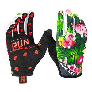 Gants de vélo de montagne VTT personnalisés, à doigts complets, respirants, antidérapants, compatibles écran tactile, avec fermeture auto-agrippante, unisexe, toutes tailles - Product Image 4