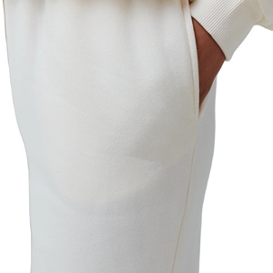 Nouveau à la mode personnalisé deux pièces ensemble survêtement Gym course grande taille pour les femmes de haute qualité femme col survêtement à capuche - Product Image 2