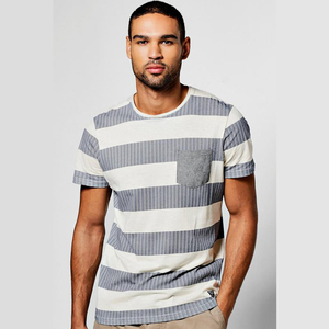 T-shirt en coton tricoté 100% - Vente flash - Fournisseur personnalisé - Haute qualité - Product Image 2