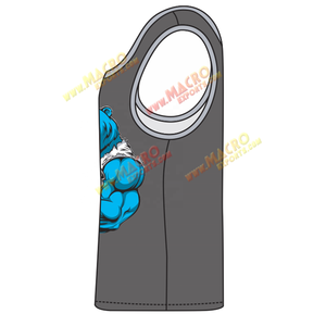 Diseña Tu Propia Camiseta Deportiva Ligera de Malla para Hombre con Texto y Diseños Personalizados - Transpirable, 100% Algodón, Secado Rápido, Ropa Casual para Gimnasio - Product Image 3