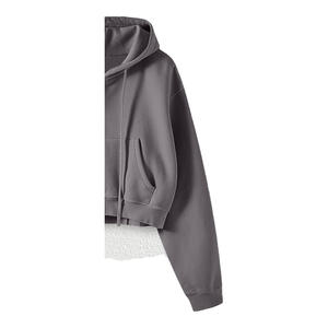 Vestido de Sudadera Casual de Invierno para Mujer, Personalizado, de Algodón/Fibra de Bambú, Ecológico, Transpirable, Resistente al Viento, con Estampado en Relieve, Talla Grande - Product Image 5