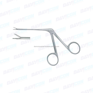 Pinces à polypes dentelées de haute qualité 16,5 cm – Instruments chirurgicaux ORL - Product Image 2
