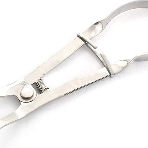 Pinzas de dique de goma Palmer de acero inoxidable de alta calidad de 17 cm, las más vendidas - Product Image 2