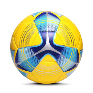 Balones Promocionales de Cuero PU Cosidos a Máquina, Venta al Por Mayor de Fábrica a Bajo Precio, Balones de Entrenamiento Personalizados Pakistaníes - Product Image 2