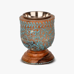 Mabkhara Árabe Decorativa con Acabado Moderno en Resina para Interiores de Lujo - Product Image 6