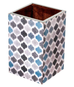 Premium Quality Bone Inlay <b>Square</b> Shape Pen Holder Office Decor & Accessories by blossom craft india - Product Image 5