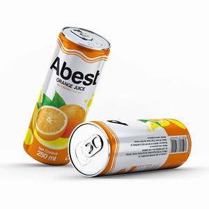 Jugo de Naranja Concentrado de Alta Calidad en Latas, Jugo de Fruta Fresco, Línea de Producción de Bebidas, Ingredientes para Agua, Envasado en Botellas - Product Image 1