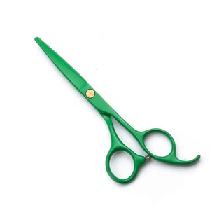 Ciseaux à cheveux professionnels de 6 pouces en acier inoxydable de haute qualité, personnalisables OEM, outil de beauté argenté pour salon et usage domestique - Product Image 4