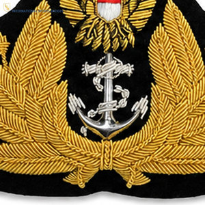 Insignias de Uniforme con Diseño Personalizado Profesional, Pin de Seguridad, Bordado Premium, Tela Ecológica y Duradera, Bajo MOQ, Precio de Fábrica, OEM - Product Image 6