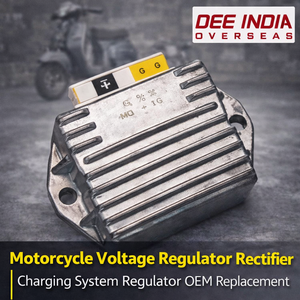 Régulateur de tension redresseur pour moto |   Régulateur de système de charge, remplacement OEM - Product Image 2