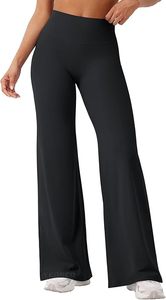 Leggings de Yoga de Cintura Alta Sin Costuras para Mujer, Color Sólido, Largos, con Cintura Elástica y Bolsillos, Elásticos en Cuatro Direcciones - Product Image 2