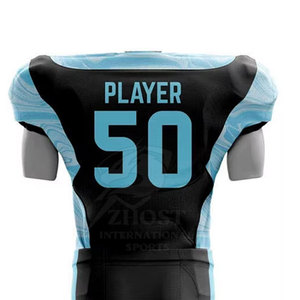Uniforme de Fútbol Americano para Práctica, Diseño Personalizado Más Vendido - Product Image 5