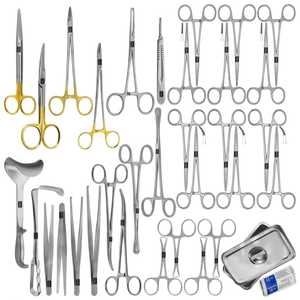 Juego de instrumentos de cirugía cesárea de alta calidad, herramientas médicas de acero inoxidable duraderas para aplicaciones clínicas, Salaar CE ISO - Product Image 3