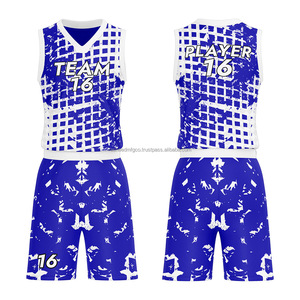 Ensembles d'uniformes de basket-ball pour hommes, ensembles de maillots d'équipe personnalisés, tissu respirant évacuant l'humidité, vêtements de sport OEM, kits d'entraînement, nouveaux modèles - Product Image 4