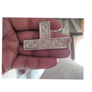 Insignias Masónicas de Caballero Templario Promovido al Rango de Gran Heraldo, Insignia Bordada a Mano para Coser - Product Image 6