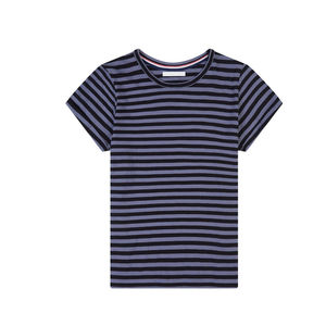 Fabricación de Camisetas de Manga Corta para Mujer Hechas a Medida, Precio de Fábrica al por Mayor, Camisetas para Mujer Talla Adulto a Precio de Mayoreo OEM - Product Image 5