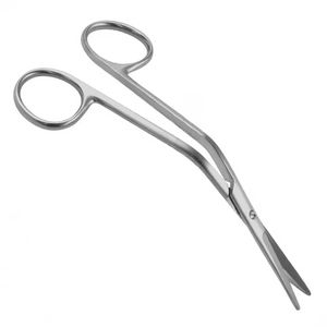 Ciseaux nasaux ME-NS-12 18 cm, dentelés, courbés, en acier inoxydable allemand de haute qualité, manuels, certifiés CE Classe I par SurgiRight - Product Image 2