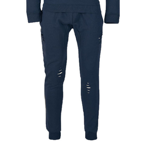 <b>Top</b> Quality Wholesale Men's Distressed Tracksuit Solid Color Latest Casual Use Breathable Stylish Customized Men's Tracksuit - Product Image 3