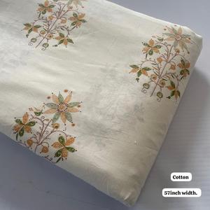 Tela de Algodón Ecológica y Cómoda para Vestidos y Decoración del Hogar, Exportación al por Mayor Disponible en Grandes Cantidades - Product Image 1