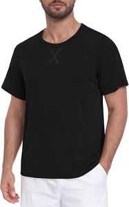 Camiseta Deportiva Vintage de Jersey para Hombre, Corte Holgado, Secado Rápido, Manga Corta, para Gimnasio, Entrenamiento Activo - Product Image 4