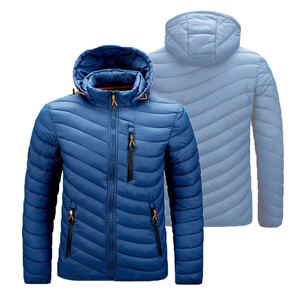 Chaqueta de Trabajo de Invierno para Hombre, de Alta Calidad, con Mangas Largas, Diseño Transpirable con Relleno, Logotipo Personalizable para Adultos - Product Image 6