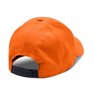 Casquettes de baseball unisexes ajustables en coton personnalisées à 6 panneaux, avec logo brodé sur mesure, vente en gros - Product Image 2